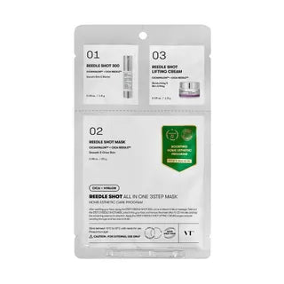 VT Cosmetics - Reedle Shot All In One 3 Step Mask (1 Piece)