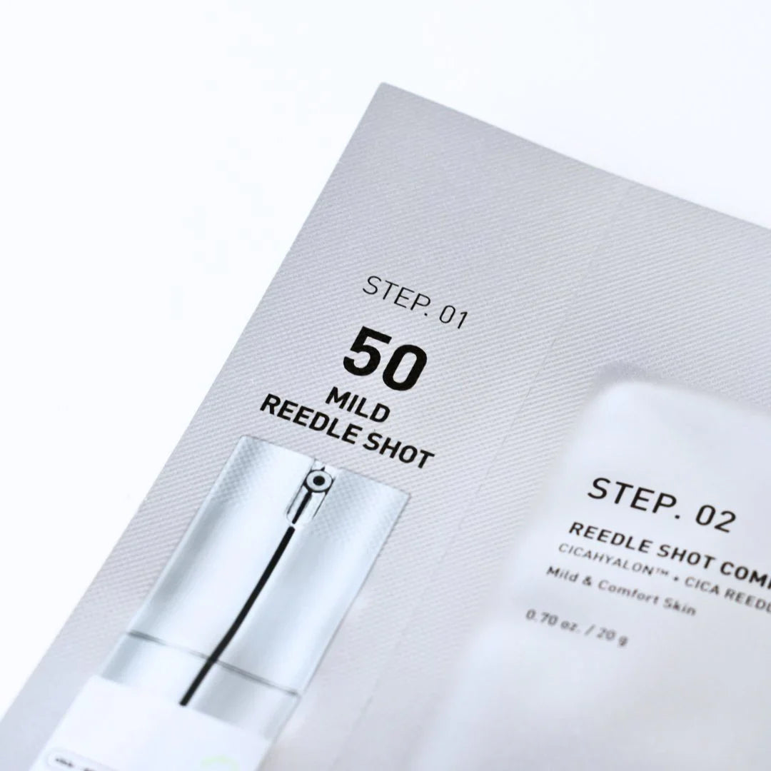 VT - Mild Reedle Shot 50 2-Step Mask (1 Piece)