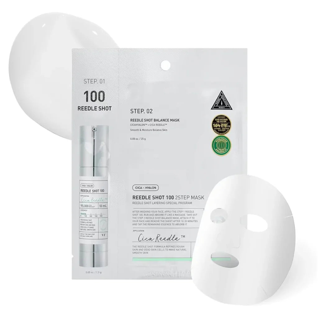 VT - Reedle Shot 100 2 Step Mask (1 Piece)