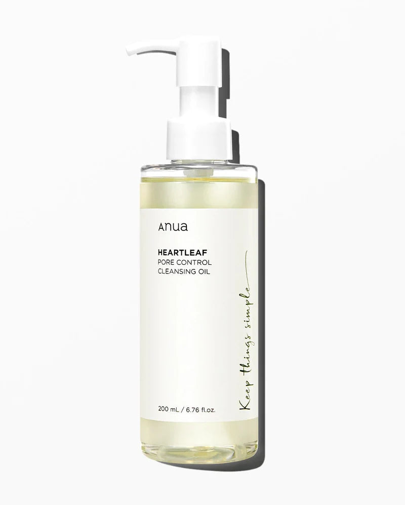 Anua - Heartleaf Pore Control Cleansing Oil - 200ML
