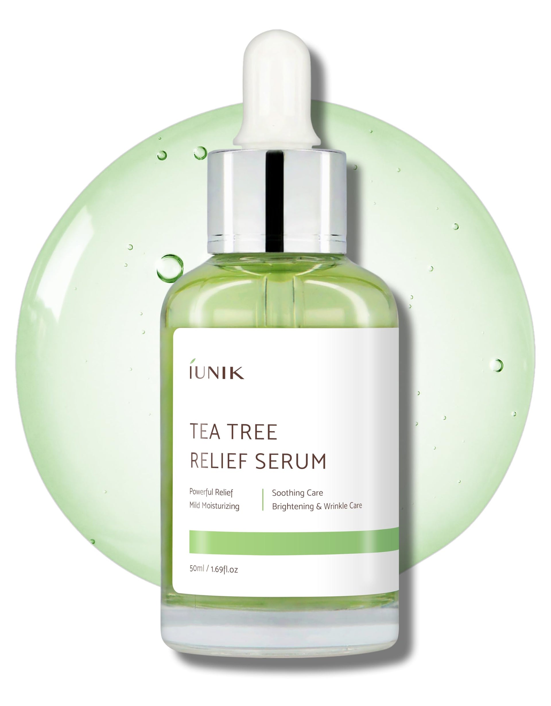 iUNIK - Tea Tree Relief Serum 50ml