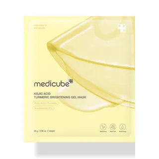 Medicube - Kojic Acid Turmeric Brightening Gel Mask (1 Piece)