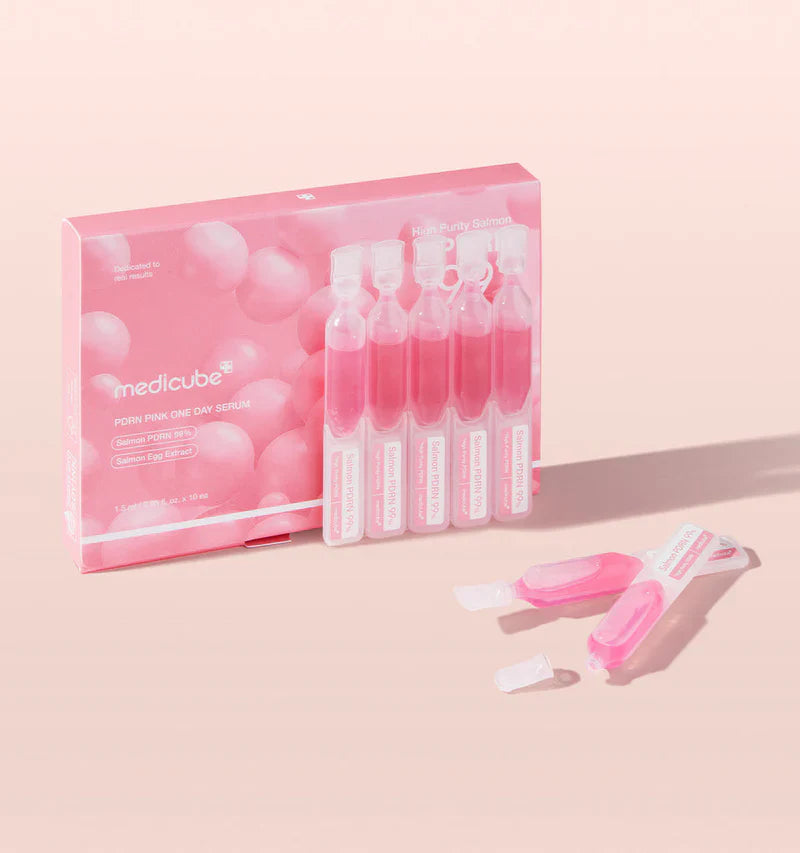 medicube - PDRN Pink One Day Serum Set - (1.5ml * 10)