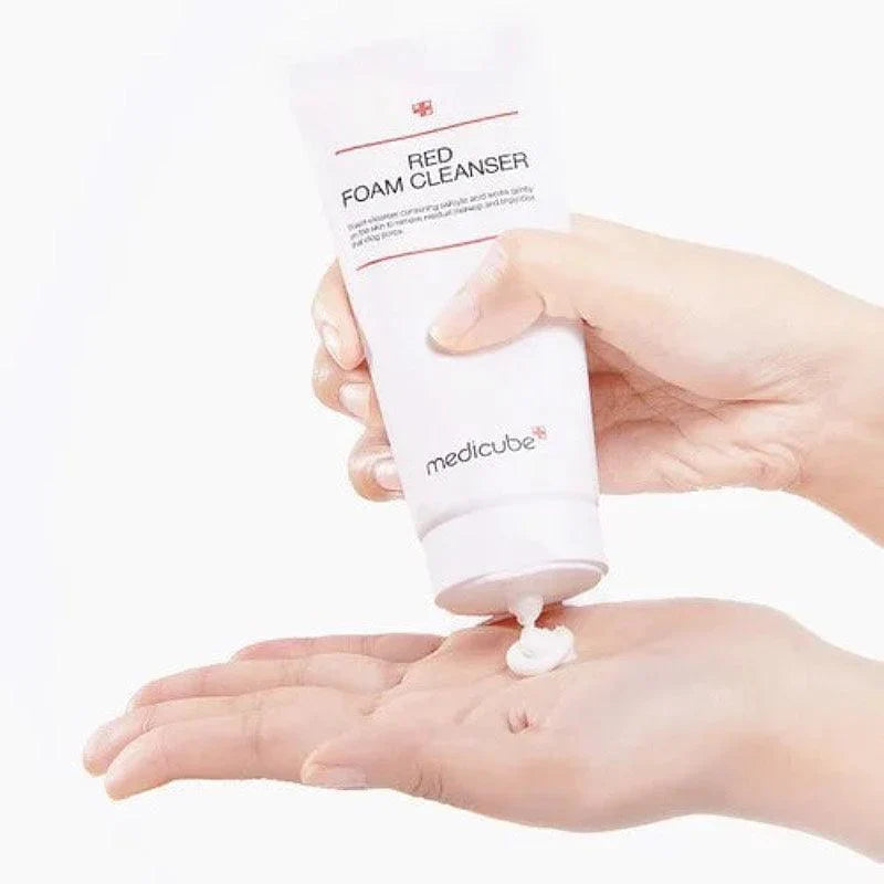 medicube - Red Foam Cleanser - 120ML