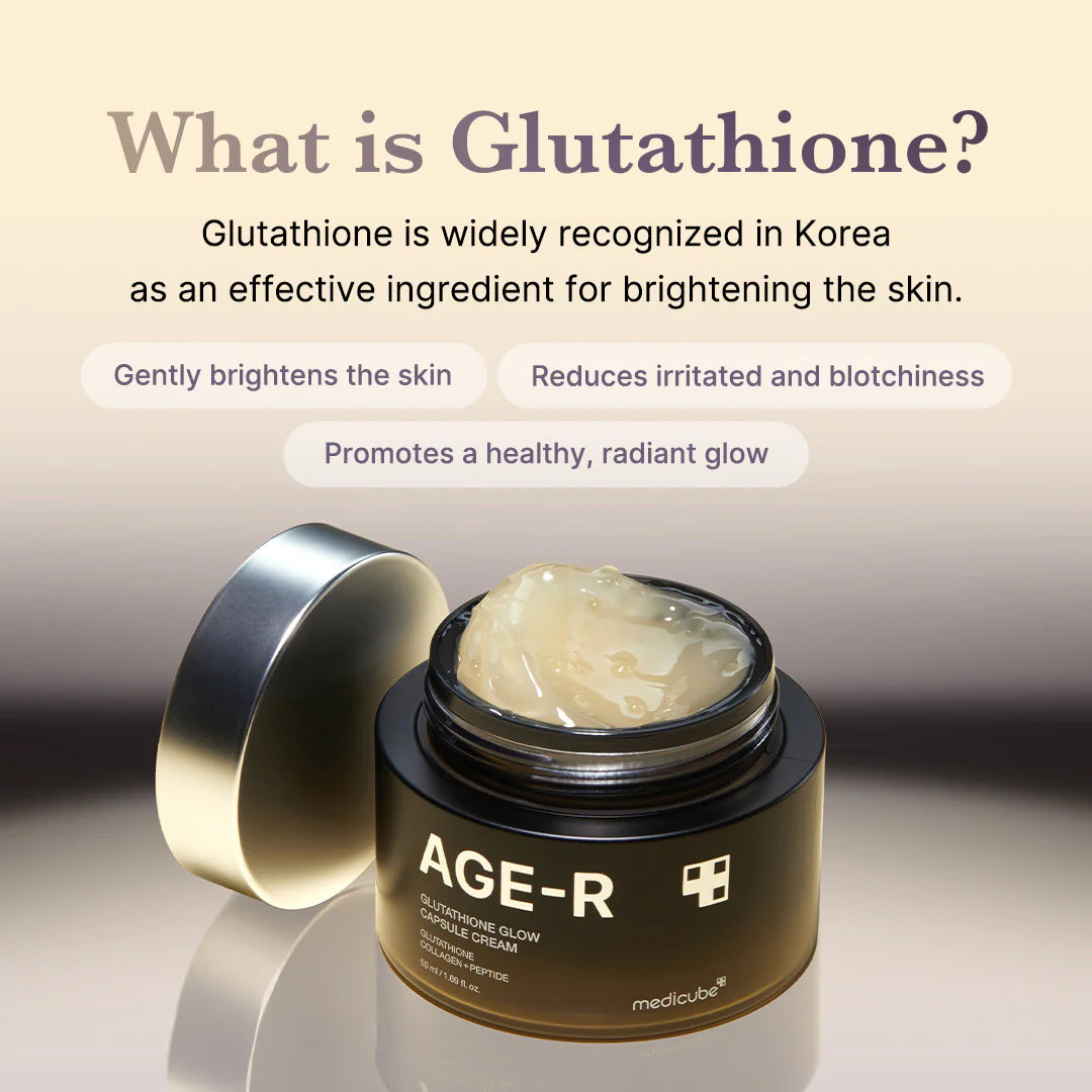 Medicube - AGE-R Glutathione Glow Capsule Cream - 50 ml