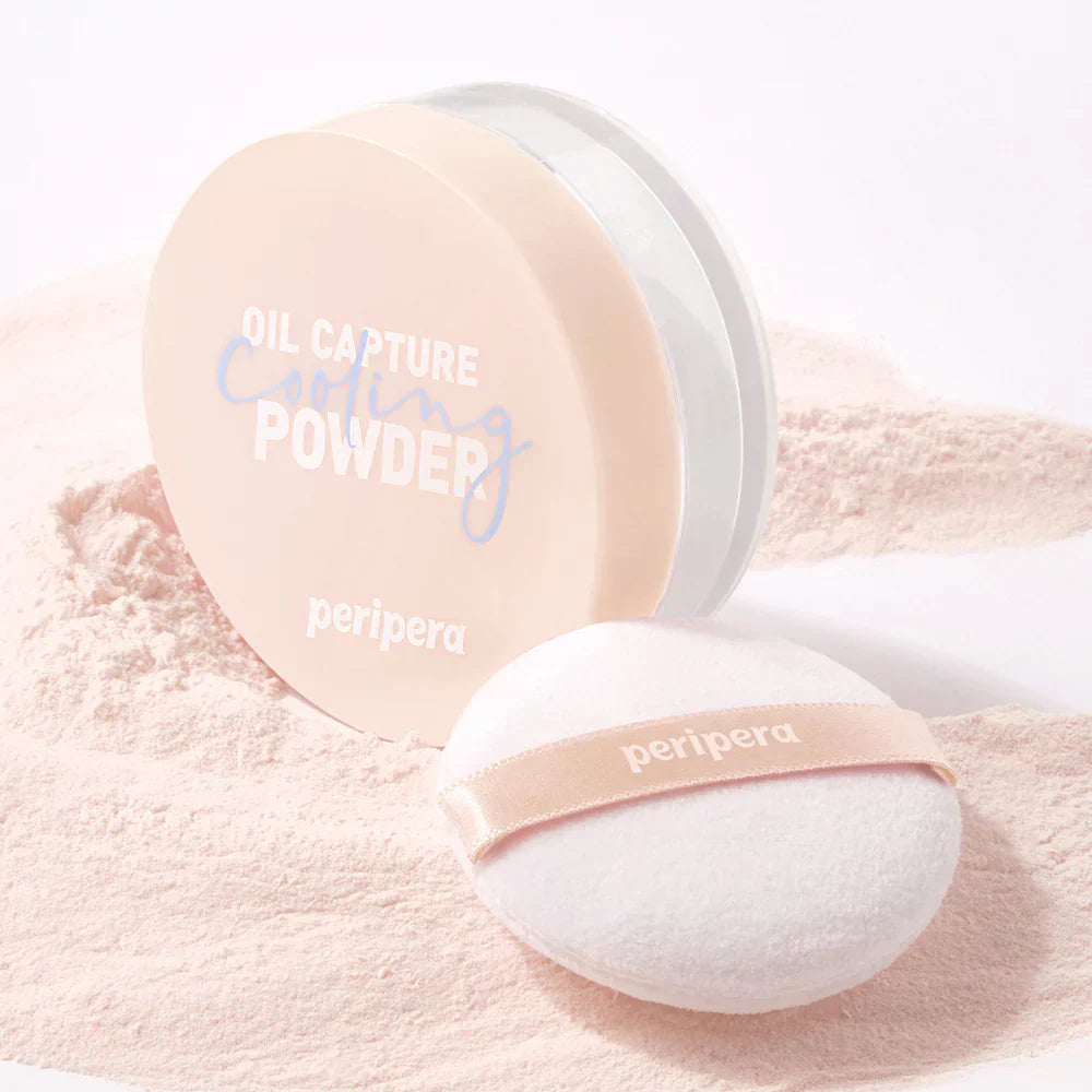 peripera - Oil Capture Cooling Powder - 11 grams