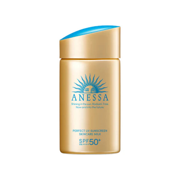 Shiseido - Anessa Perfect UV Sunscreen Skincare Milk SPF 50+ 60ML
